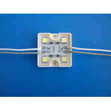 Módulo rectangular de LED impermeable con 4 Tri-Chip SMD5050